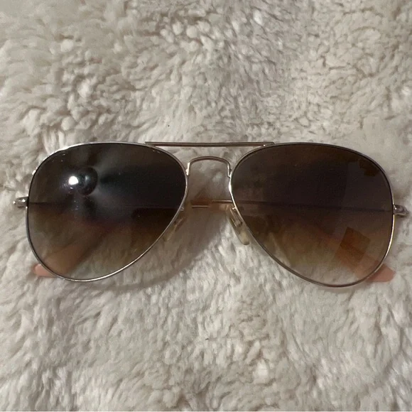 Ray-Ban Aviator Cockpit Peach - Picture 2 of 6